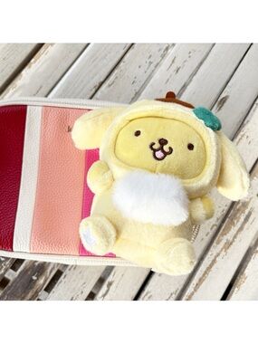 Sanrio Pompompurin Plush Bag Charm
